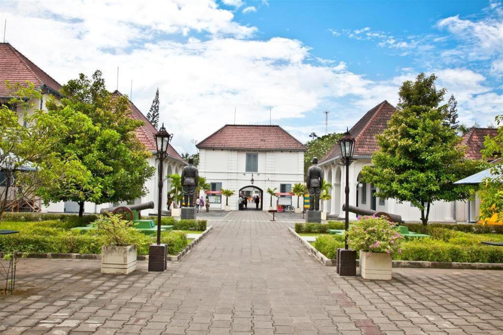 Hotel Tentrem Yogyakarta Eksteriør bilde